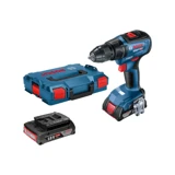 Bosch GSR 180-Li 18 V 2.0 Ah-5.0 Ah Kömürsüz Darbeli Akülü Vidalama Makinesi + 46 Parça Tornavida Vidalama Ucu ve Lokma Ucu Seti