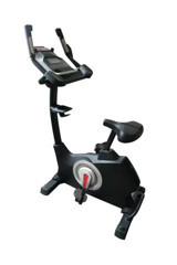 Athletic Eb 200 150 kg Kapasiteli Koltuklu Motorlu Dikey Kondisyon Bisikleti Siyah