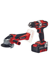 Einhel TE-TK 18/35 Li 18 V 1.5 Ah Kömürsüz Çift Akülü Vidalama Makinesi