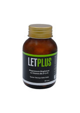 Let Plus Vitamin B6 Yetişkin Mineral 60 Adet