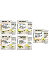 Youplus Vitamin C Çinko Propolis Portakallı Yetişkin 5x20 Adet