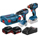 Bosch GSR 180-Li-GDX 18 V 2 Ah Kömürsüz Darbeli Akülü Vidalama Makinesi