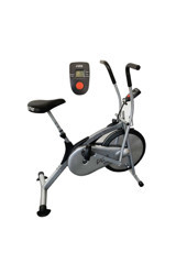 Altis Spin Air 100 kg Kapasiteli Koltuklu Manyetik Dikey Kondisyon Bisikleti Gri