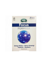 Nbl Focus Formula Yetişkin Mineral 30 Adet