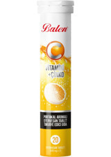 Balen C Vitamini + Çinko Portakallı Yetişkin 20 Adet