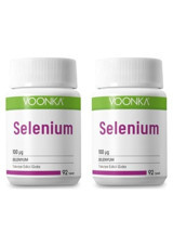 Voonka Selenium Yetişkin Mineral 2x92 Adet