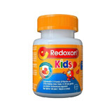 Redoxon C+D Vitamini & Çinko Kids Meyve Aromalı(Çilek Papaya Portakal) Çocuk Vitamin 60 Adet