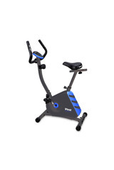 Voit Tech Fit 90 kg Kapasiteli Manuel Manyetik Dikey Kondisyon Bisikleti Beyaz-Mavi