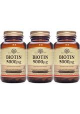 Solgar Biotin Yetişkin Mineral 3x50 Adet