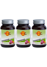 Force Vitamin B6 Magnezyum Yetişkin 3x120 Adet