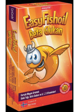 Easyfishoil Beta Glukan Portakal çocuk Vitamin Mineral 150 ml