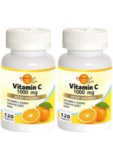 Force Nutrition C Vitamini Portakal Yetişkin 2x120 Adet
