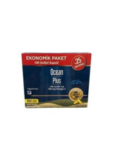 Ocean Plus Omega 3 Limon Yetişkin Mineral 100 Adet