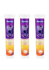 Apexis Sambucus Nigra Kara Mürver Yetişkin 3x20 Adet