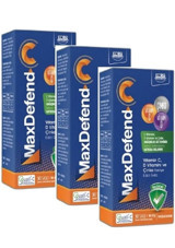 Edis Pharma Maxdefend Portakal Çocuk Vitamin 3x30 Adet