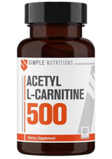 Simple Nutritions Acetyl L-Carnitine Yetişkin Mineral 60 Adet