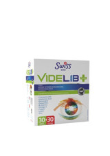 Swiss Videlib+ Yetişkin Mineral 30 Adet