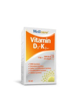 Wellcare Vitamin D3K2 Yetişkin 12 ml