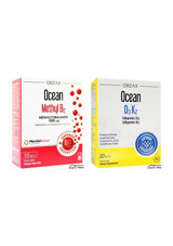 Ocean Methyl B12 Çocuk Yetişkin Mineral 10 ml + OCEAN D3 K2 VITAMIN DAMLA 20 ML