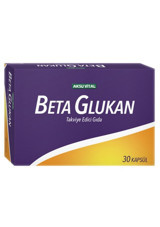 Aksu Vital Beta Glukan Yetişkin Mineral 30 Adet