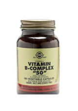 Solgar Vitamin B-Complex 50 Yetişkin 100 Adet
