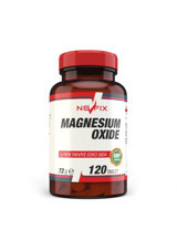 Nevfix Magnesium Oxide Yetişkin Mineral 120 Adet