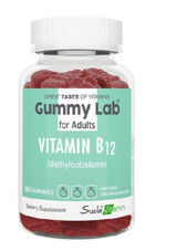 Suda Gummy Lab Vitamin B12 Yetiskinler Icin Portakallı Çocuk Vitamin 60 Adet