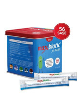 Santasya Maxbiotic Karışık Meyve Çocuk Yetişkin Mineral 56 Adet