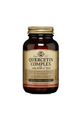 Solgar Quercetin Complex Kuşburnulu Yetişkin Mineral 50 Adet