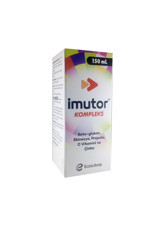 Eczacıbaşı Imutor Ekinezya Propolis Çocuk Yetişkin Mineral 150 ml