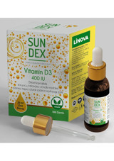 Sundex D3 Bitkisel Zeytinyağ Yetişkin 20 ml