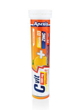 Apexis C Vitamini Portakal Yetişkin 3x20 Adet