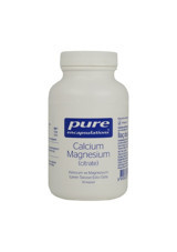 Pure Calcium Magnesium Bitkisel Yetişkin Mineral 90 Adet