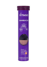 Vitago Sambucus Vitamin C.Çinko Karamürverli Yetişkin 20 Adet
