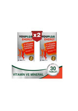 Youplus Energy Yetişkin Mineral 2x30 Adet