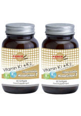 Force Nutrition Vitamin K1 K2 Yetişkin 2x60 Adet