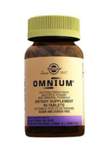 Solgar Omnium Yetişkin Mineral 60 Adet