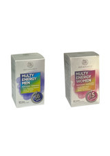 Naturalnest Multi Energy Men+Multi Energy Women Yetişkin Mineral 2x30 Adet