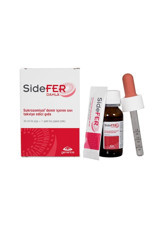 Sidefer Sukrozomiyal Yetişkin Mineral 30 ml