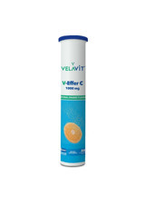 Velavit V-Effer C Portakallı Yetişkin Mineral 20 Adet