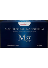 Imuneks Magneporal Magnezyum Portakal Yetişkin Mineral 20 Adet