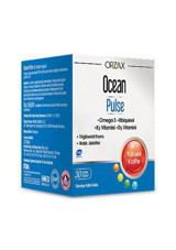Orzax Ocean Pulse Yetişkin Mineral 30 Adet