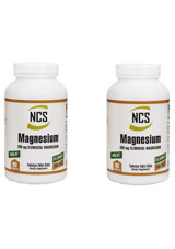 Ncs Magnesium Malat Glisinat Taurat Yetişkin Mineral 2x90 Adet