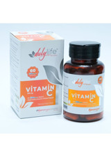 Dulylife Vitamin C Yetişkin 60 Adet