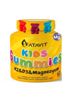 Atavit Kids Gummies Portakal Çocuk Vitamin Mineral 60 Adet