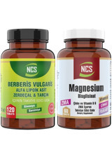 Ncs Berberis Vulgaris Yetişkin Mineral 120 Adet + Zma Magnezyum 60 Tablet Çinko