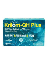 Tabilaç Krilom-Qh Plus Yetişkin Mineral 30 Adet