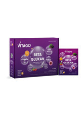 Vitago Beta Glukan Karamürverli Yetişkin 10 Adet