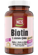 Ncs Biotin Yetişkin 60 Adet