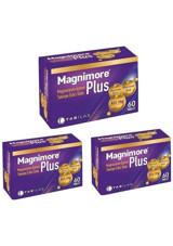 Magnimore Magnezyum Yetişkin Mineral 3x60 Adet